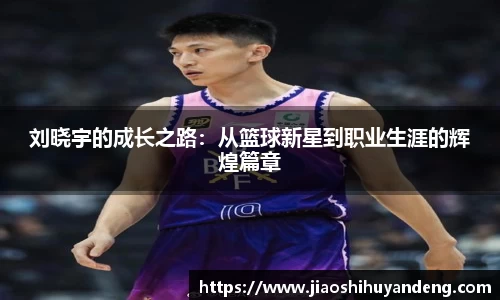 刘晓宇的成长之路：从篮球新星到职业生涯的辉煌篇章
