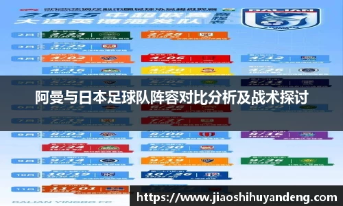 阿曼与日本足球队阵容对比分析及战术探讨