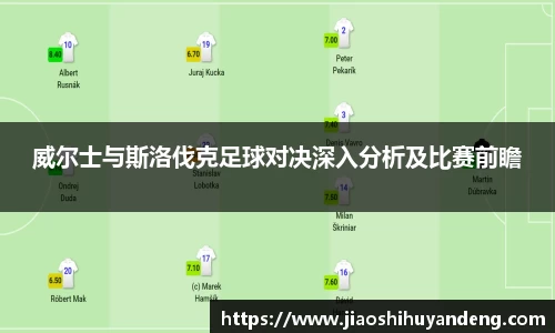 威尔士与斯洛伐克足球对决深入分析及比赛前瞻