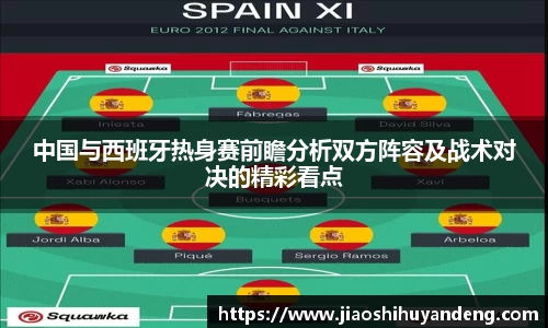 中国与西班牙热身赛前瞻分析双方阵容及战术对决的精彩看点