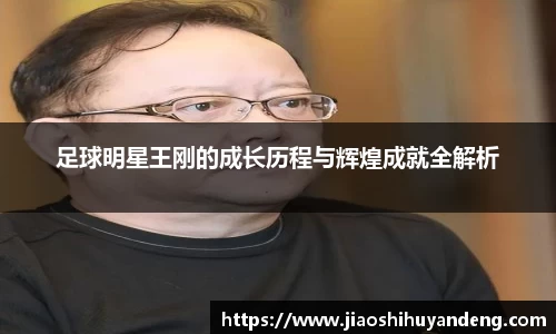 足球明星王刚的成长历程与辉煌成就全解析
